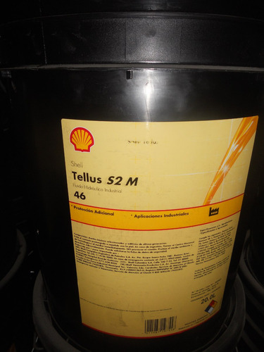 Aceite Shell Tellus 46 Balde 20 Litros