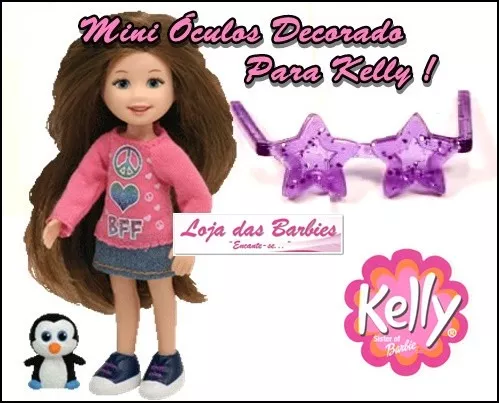 Roupa + Sapato Boneca Kelly Chelsea Evi Love Irmã Barbie 06