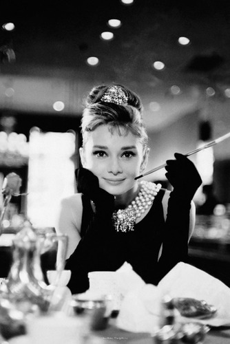 Poster De Audrey Hepburn - Breakfast At Tiffanys - 90 X 60