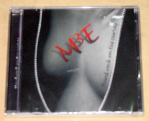 M3e Hard Rock En Tus Curvas Cd Nuevo Sellado / Kktus