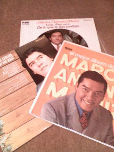 Discos Lp De Marco Antonio Muñiz Distintos Titulos