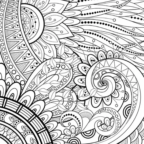 30 Desenhos Variados Para Colorir Pintar Para Adulto em Papel 180g Ideal  Para Pintar com Hidrocor(canetinhas) Desenhos Para Relaxar Arteterapia -  Desconto no Preço