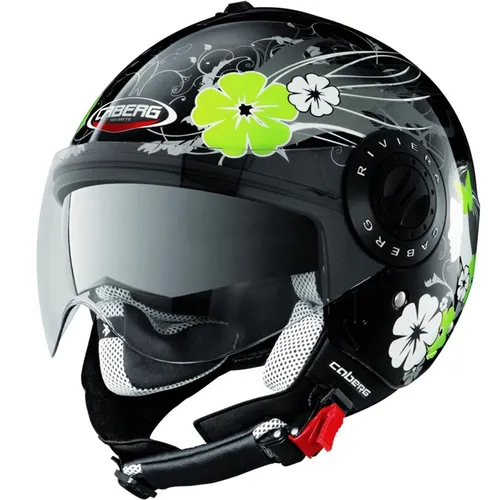 Casco Abierto Caberg Riviera V2 Diva Doble Visor - Fas Motos