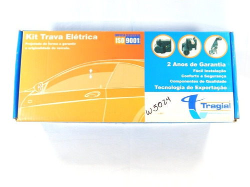 W5024 Kit Trava Eletrica Vw Novo Fox 2pc Botao Tw2fmntdo **