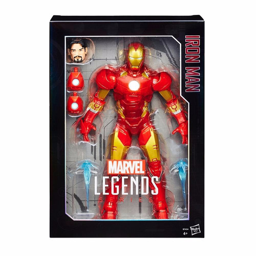 Iron Man Legends Series Marvel 30cms Nuevo Envío Gratis