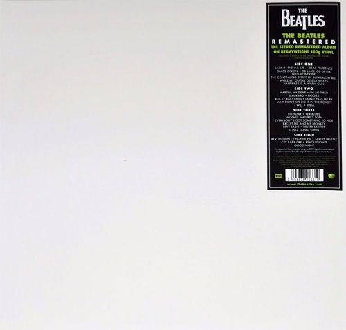 Vinilo The Beatles - White Album (2 L P) Eshop Big Bang Rock