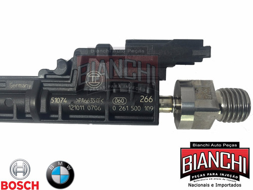 Bico Injetor Bmw X1 X3 X5 X6 F06 F12 F13 F30 Z4 - 0261500109