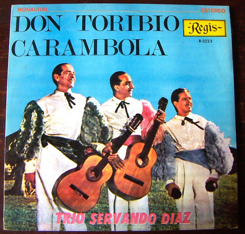 Afroantillana. Trio Servando Diaz. Bolero.lp12´ Hecho México