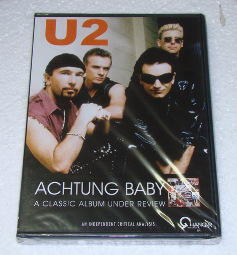 U2 Achtung Baby Album Review Dvd Nuevo, Sellado / Kktus