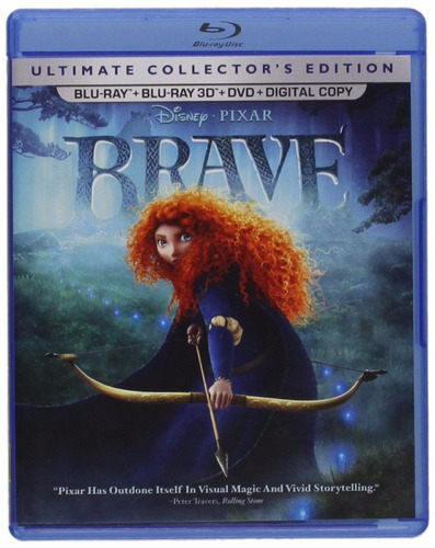 Blu-ray Brave / Valiente 3d + 2d