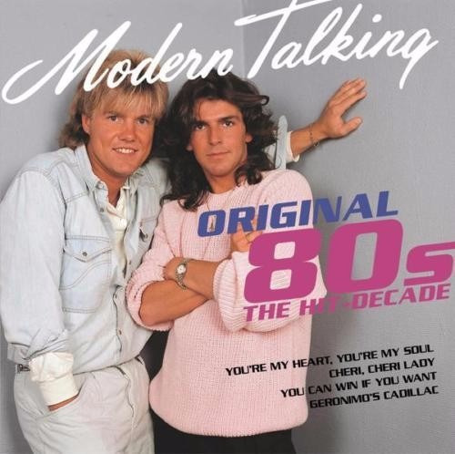 Modern Talking / Original 80's / 3 Cd  / Europeo / Sellado