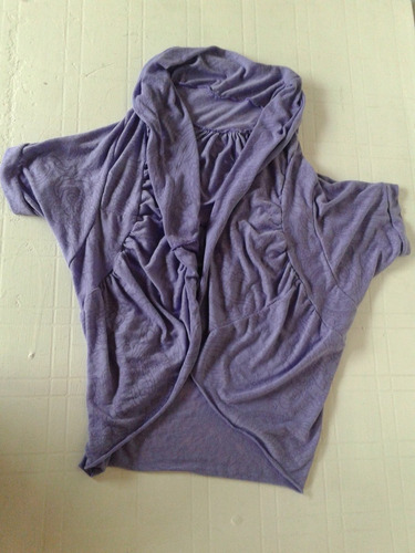 Saquito Original Violeta Talle 8, Impecable!