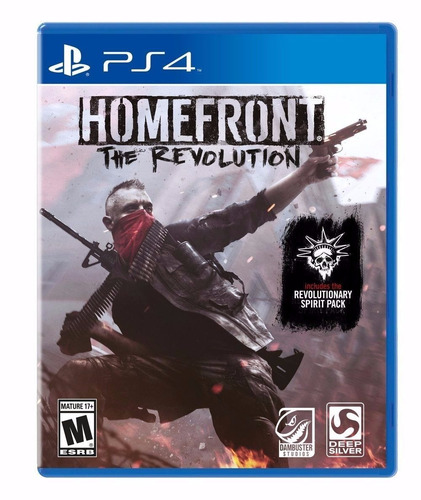 Homefront The Revolution Ps4 Sellado Físico En Palermo