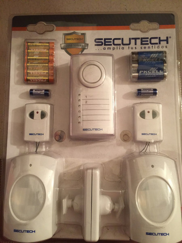 Sistema De Alarma Inalámbrico Secutech