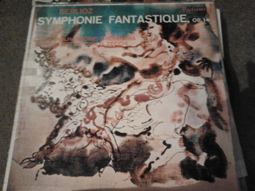 Disco Acetato De Berlioz Symphony Fantastique Op.14