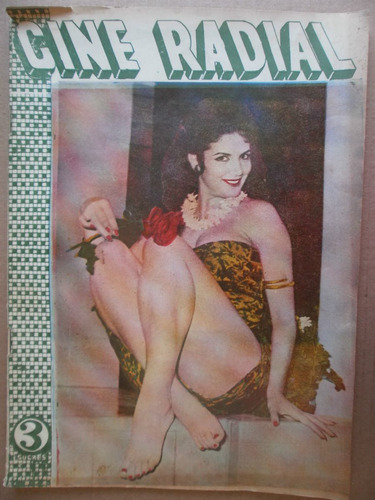 Elvira Quintana Sexy Foto En Portada Ecuador 1964