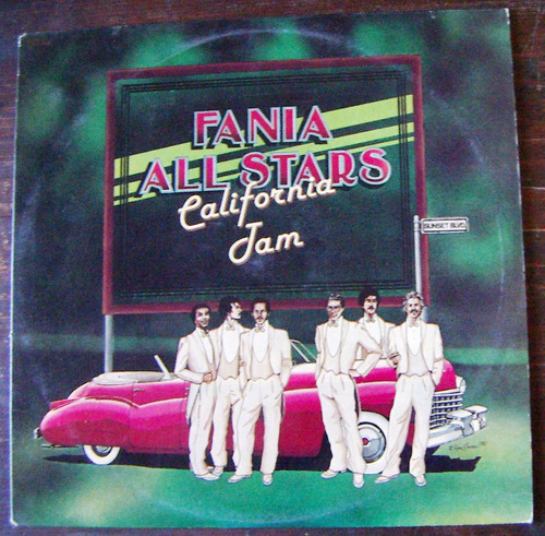 Afroantillana,(varios Fania All-stars, California Jam Lp 12´