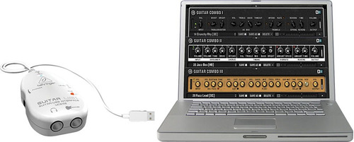 Interface Usb P/guitarra Behringer Ucg102 Confirma Existen /