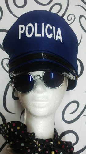 Sombrero - Gorro Gorra - Policia - Excelentes!