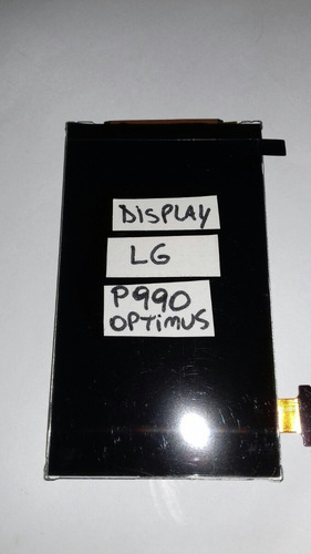 Display Lg P990 Optimus