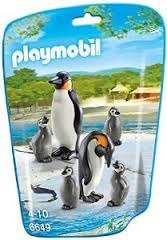Todobloques Playmobil 6649 Penguin Family!!!