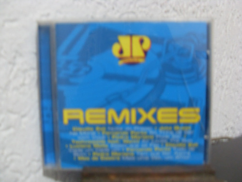 Cd Remixes Jp - Vários ( Nacional )