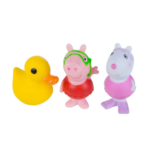 Set Figuras De Baño X 3 Peppa Pig, Oveja Suzy (7 Cm) A1200