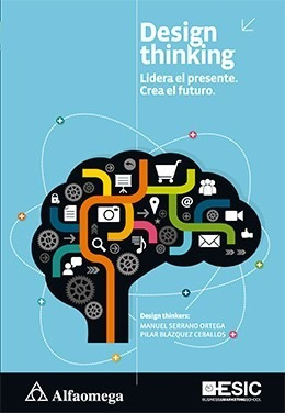 Libro Técnico Design Thinking Serrano Alfaomega