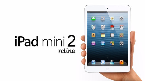 Mini iPad 2 Wifi 16gb, Space Gray, Retina, Nueva.