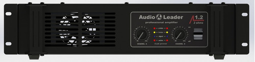 Amplificador Al 1.2 1200 W Rms 2 Ohms Áudio Leader Biv 2ur