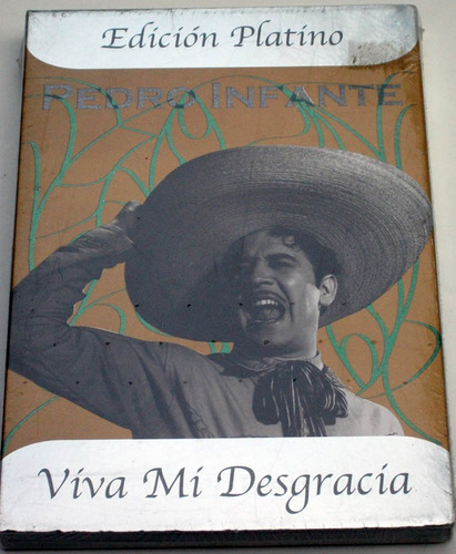 Dvd: Viva Mi Desgracia (1943) Pedro Infante! Edicion Platino