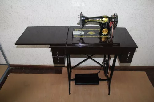 Mueble Para Maquina De Coser Domestica Singer Modelo Ja1-1