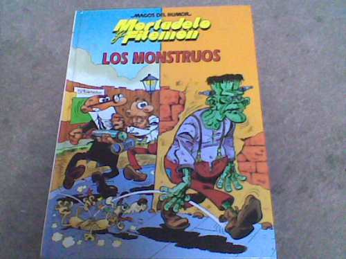 Libro Comics Magos Del Humor Mortadelo Y Filemon