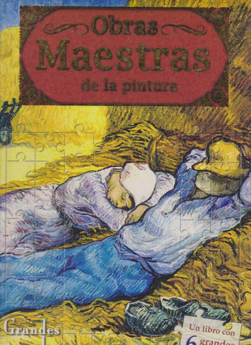 Obras Maestras De La Pintura. Libro - Puzzle.