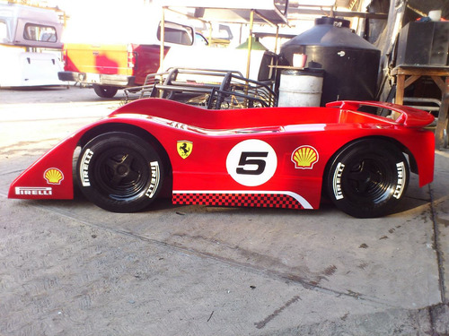 Cama Coche Ferrari Challenge Pirelli 458 Colchon Individual