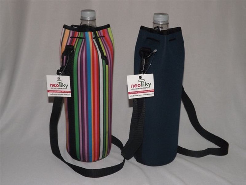 Imagen 4 de 4 de Porta Termo O Botella Neoprene