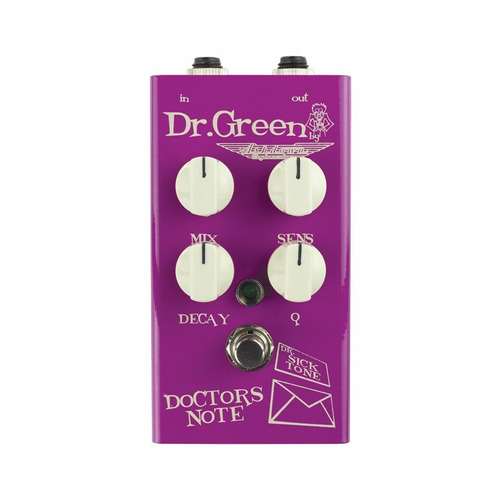  Pedal Para Bajo Doctors Note Dr Green Fs-drg-dn