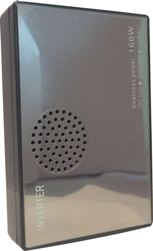 Imagen 2 de 4 de Cargador 12v A 220v 160w Portatil Auto Inversor + Usb