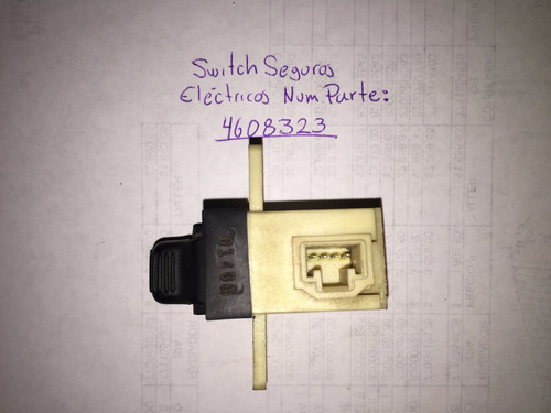 Switch Control De Seguros Electricos Cirrus Stratus 95-00