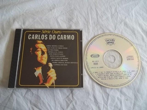 * Cds - Carlos Do Carmo - Jazz