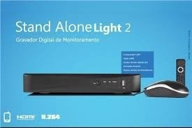 Dvr Tecvox 8 Canais Acesso Celular Stand Alone Light 2w