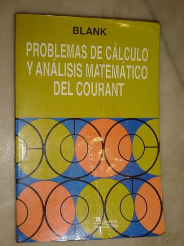 Blank,problemas De Calculo Y Analisis Matematicos De Courant