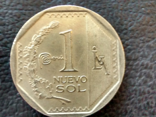 Moneda Peru 1 Nuevo Sol 2013 (x199