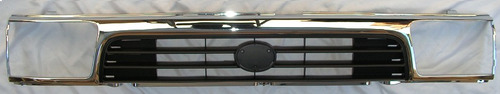 Parrilla Cromada Y Negro Toyota 4runner 1992 - 1995 Nueva!!!