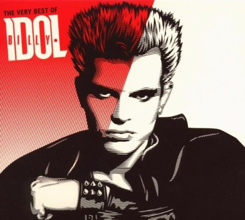 Cd Original The Very Best Of Billy Idol Idolize Yourself