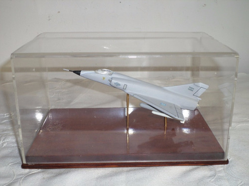 Bello Avion Metal Dassault Mirage Iiiea En Maqueta Excelente