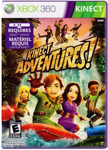 Jogo Kinect Adventures - Dvd Xbox 360