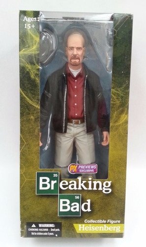 Breaking Bad Walter White Heisenberg Figura Mezco