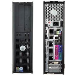 Imagem 1 de 3 de Dell Optiplex 755 Desktop Core 2 Duo 2gb Hd 160gb