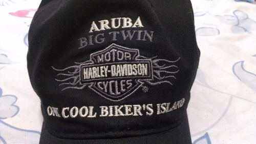 Gorra Harley Davison Aruba